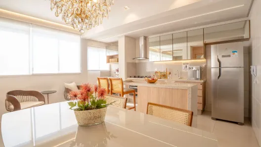 Apartamento com 3 Quartos à venda, 77m² no Setor Faiçalville, Goiânia