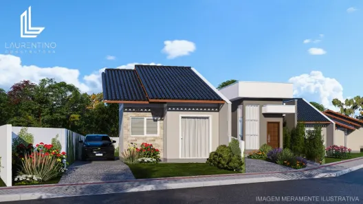 Casa com 2 Quartos à venda, 50m² no Estrada das Areias, Indaial