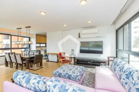 Apartamento com 4 Quartos à venda, 138m² no Moema, São Paulo