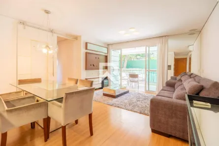Apartamento com 3 Quartos para alugar, 102m² no Campo Comprido, Curitiba