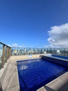Apartamento com 1 Quarto para alugar, 34m² no Pina, Recife
