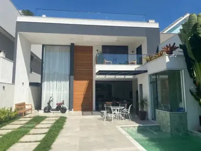 Casa de Condomínio com 5 Quartos para alugar, 450m² no Recreio dos Bandeirantes, Rio de Janeiro