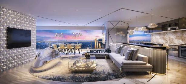 Apartamento com 2 Quartos à venda, 89m² no Morumbi, São Paulo