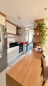 Apartamento com 2 Quartos à venda, 48m² no Jardim Copacabana, São José dos Campos