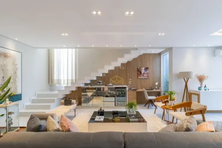Casa de Condomínio com 3 Quartos à venda, 294m² no Swiss Park, Campinas
