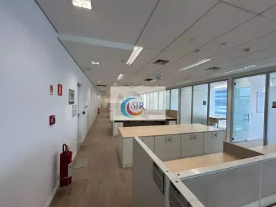 Sala Comercial para alugar, 701m² no Vila São Francisco (Zona Sul), São Paulo