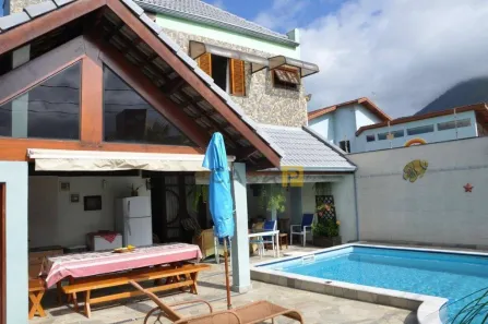 Casa com 4 Quartos à venda, 332m² no Cidade Balneária Peruíbe/SCIPEL, Peruíbe