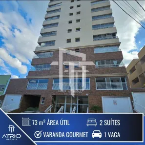 Apartamento com 2 Quartos à venda, 73m² no Jardim Country Club, Poços de Caldas