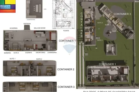 Casa de Condomínio com 2 Quartos à venda, 600m² no Prado, Prado