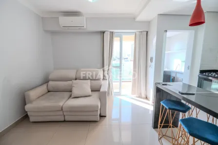 Apartamento com 1 Quarto para alugar, 48m² no Centro, Piracicaba