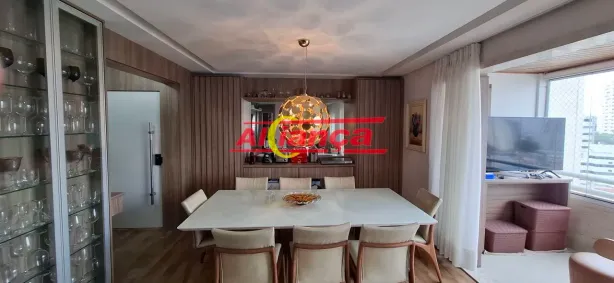 Apartamento com 3 Quartos à venda, 114m² no Jardim Zaira, Guarulhos