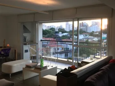 Apartamento com 2 Quartos para alugar, 136m² no Brooklin Paulista, São Paulo
