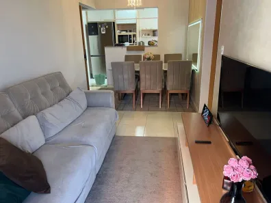 Apartamento com 2 Quartos à venda, 54m² no Jardim Satélite, São José dos Campos