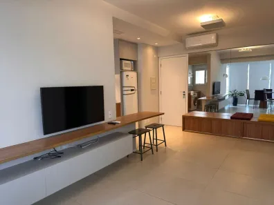 Apartamento com 1 Quarto à venda, 50m² no Cidade Monções, São Paulo