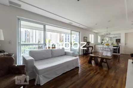 Apartamento com 3 Quartos à venda, 124m² no Jardim Ampliação, São Paulo