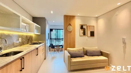 Apartamento com 1 Quarto à venda, 34m² no Centro, Blumenau