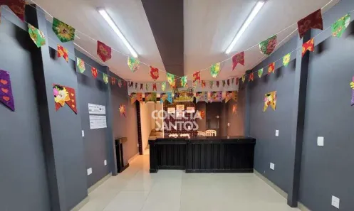 Ponto Comercial à venda, 107m² no Gonzaga, Santos