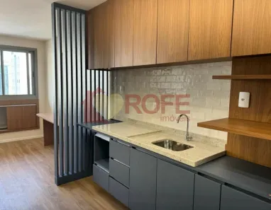 Apartamento com 1 Quarto à venda, 27m² no Moema, São Paulo