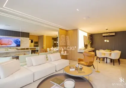 Apartamento com 3 Quartos à venda, 128m² no Alto da Glória, Curitiba