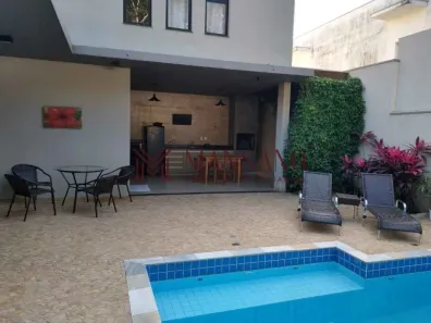Casa de Condomínio com 4 Quartos à venda, 525m² no Chácaras Odete, Bauru