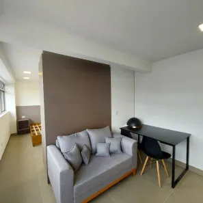 Apartamento com 1 Quarto para alugar, 27m² no Centro Cívico, Curitiba