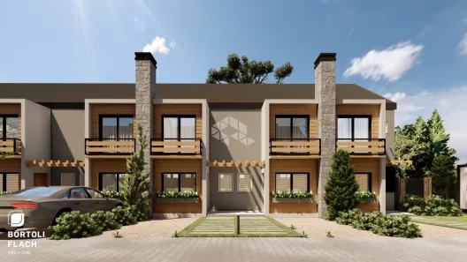 Casa de Condomínio com 2 Quartos à venda, 73m² no Carazal, Gramado