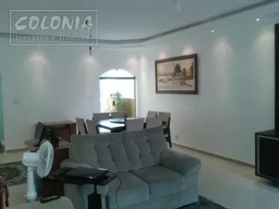 Sobrado com 4 Quartos à venda, 409m² no Vila Camilópolis, Santo André