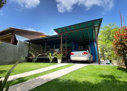 Casa de Condomínio com 3 Quartos à venda, 193m² no Cotovelo (Distrito Litoral), Parnamirim