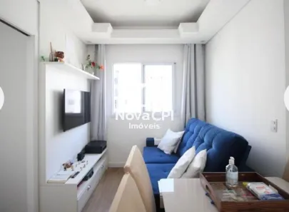 Apartamento com 1 Quarto à venda, 32m² no Parque Reboucas, São Paulo