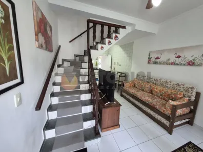 Casa de Condomínio com 2 Quartos à venda, 69m² no Loteamento Balneário Camburi, Caraguatatuba
