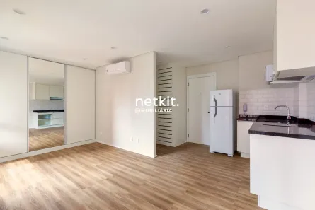 Apartamento com 1 Quarto para alugar, 33m² no Bela Vista, São Paulo