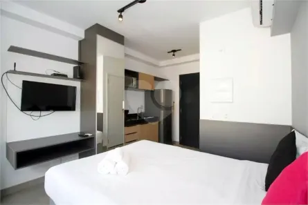 Apartamento com 1 Quarto à venda, 29m² no Pinheiros, São Paulo