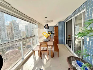 Apartamento com 3 Quartos à venda, 142m² no Ponta da Praia, Santos