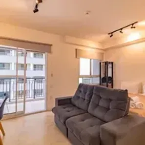 Apartamento com 1 Quarto para alugar, 35m² no Vila Clementino, São Paulo