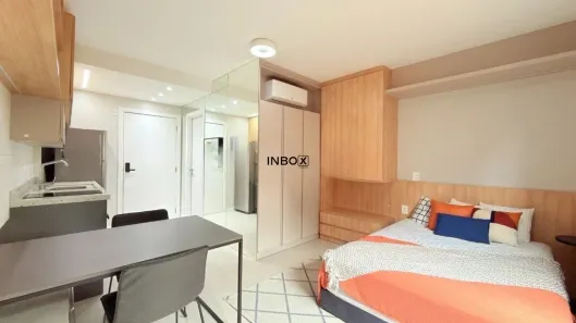 Apartamento com 1 Quarto para venda ou aluguel, 26m² no Mont Serrat, Porto Alegre