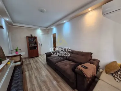 Apartamento com 1 Quarto à venda, 72m² no Itararé, São Vicente