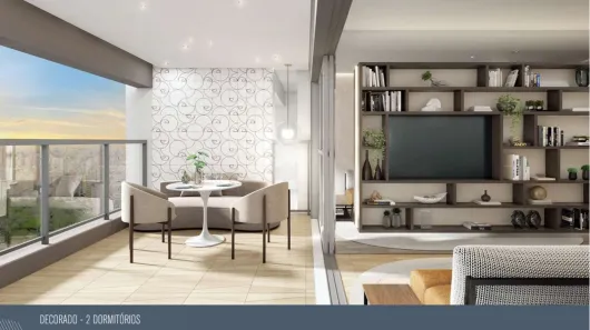 Apartamento com 2 Quartos à venda, 53m² no Higienópolis, São Paulo