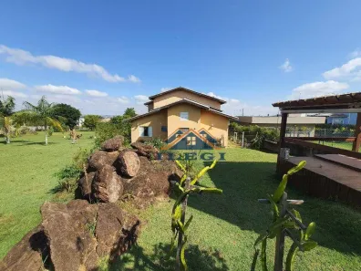 Casa de Condomínio com 3 Quartos para venda ou aluguel, 171m² no Colinas De Inhandjara, Itupeva