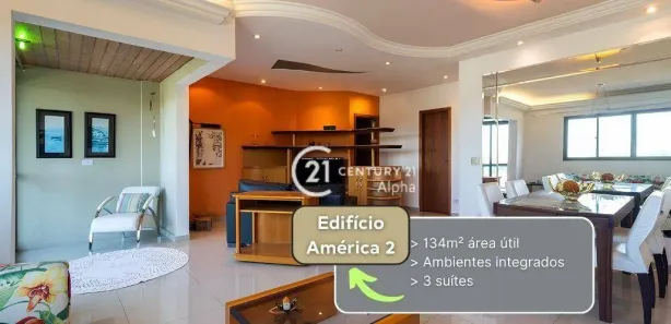 Apartamento com 3 Quartos à venda, 134m² no Alphaville Centro Industrial e Empresarial/Alphaville., Barueri