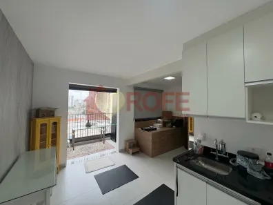 Apartamento com 1 Quarto para venda ou aluguel, 26m² no Campo Belo, São Paulo