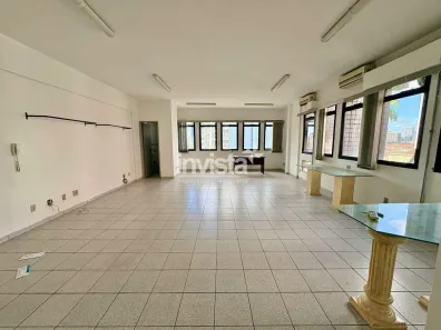 Sala Comercial à venda, 55m² no Gonzaga, Santos
