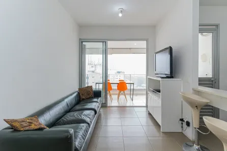 Apartamento com 2 Quartos para alugar, 83m² no Brooklin Paulista, São Paulo