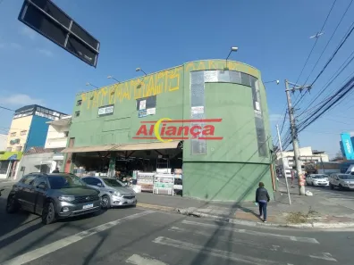 Sala Comercial para alugar, 140m² no Vila Galvão, Guarulhos
