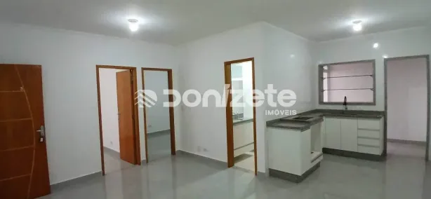 Apartamento com 2 Quartos à venda, 55m² no Vila Alzira, Santo André