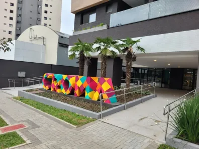 Apartamento com 2 Quartos para alugar, 68m² no Bigorrilho, Curitiba
