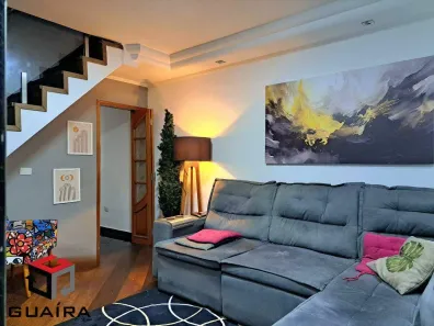 Sobrado com 3 Quartos à venda, 159m² no Parque João Ramalho, Santo André