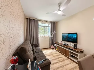 Apartamento com 2 Quartos à venda, 83m² no Campo Grande, Santos