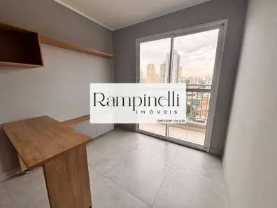 Apartamento com 1 Quarto para alugar, 27m² no Vila Romana, São Paulo