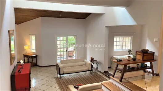 Casa de Condomínio com 3 Quartos para alugar, 256m² no Caminhos de San Conrado (Sousas), Campinas
