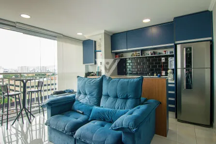 Apartamento com 2 Quartos à venda, 46m² no Parque Industrial Tomas Edson, São Paulo